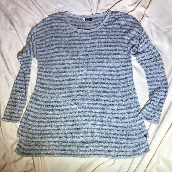 Volcom Sweaters - Volcom Striped Oversized Tunic Sweater